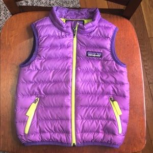 Patagonia down vest